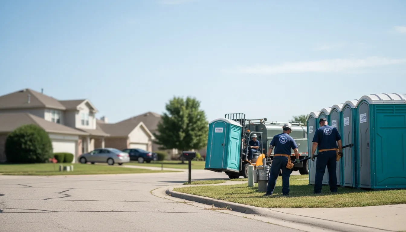 Porta Potty Rental in Naval Air Station Jrb, TX near me